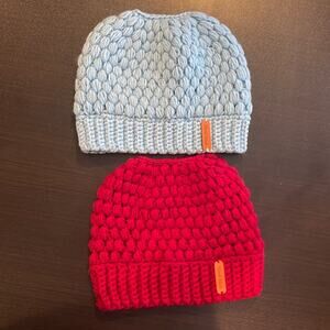 Handmade Ponytail Beanies